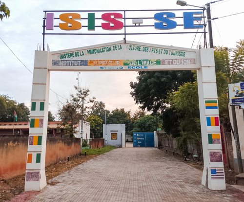 Institut Supérieur de l’Image et du Son / Studio-Ecole, Ouagadougou
