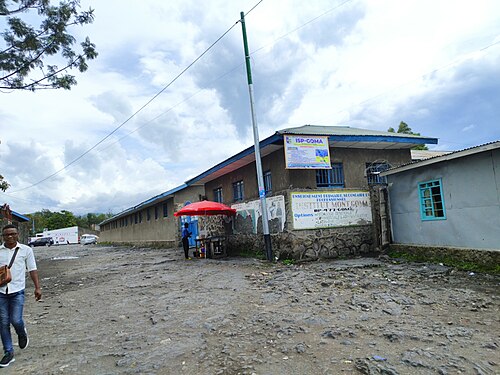 Institut supérieur pédagogique de Goma, Goma