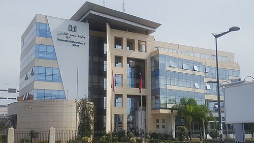 Université Mohammed-V, Rabat