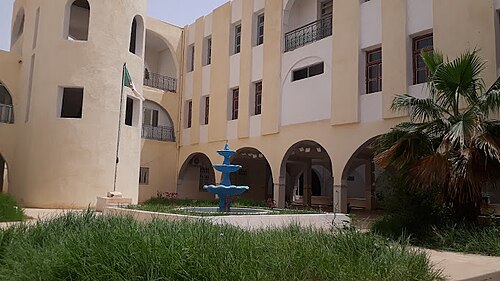 Higher School of Saharan Agriculture – El oued