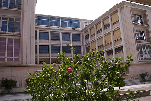 École supérieure des beaux-arts d'Alger, Alger
