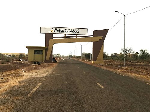 Université Thomas-Sankara, Saaba
