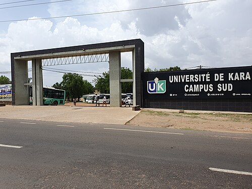 Université de Kara (campus Sud)