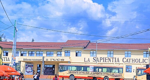 Université Catholique la Sapientia de Goma, Nord-Kivu