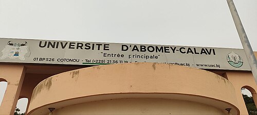 Université d'Abomey-Calavi, Abomey-Calavi