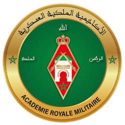 Logo Académie royale militaire de Meknès