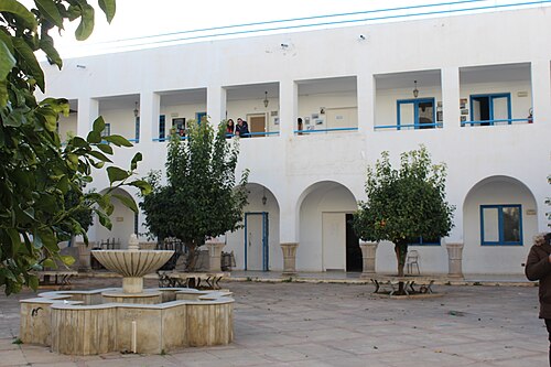 École nationale d'architecture et d'urbanisme, Sidi Bou Saïd
