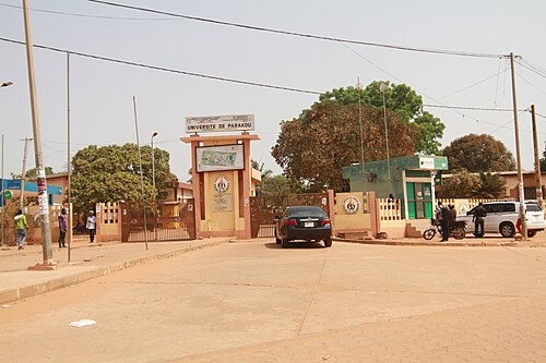 Université de Parakou, Parakou