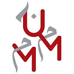 Logo Université privée Mahmoud El Materi