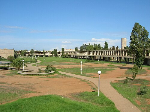 Université des sciences et de la technologie Houari-Boumédiène, Bab Ezzouar
