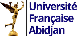 Logo Université française d'Abidjan