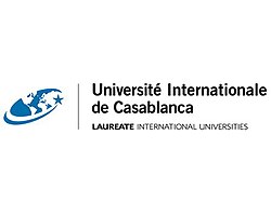 Logo Université internationale de Casablanca
