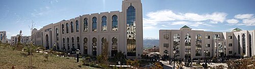 Université Yahia Fares de Médéa, Médéa
