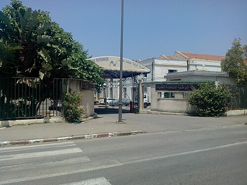 École nationale polytechnique d'Alger, Alger