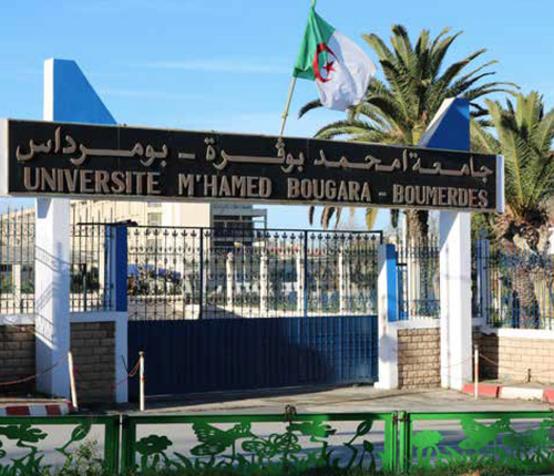 Université de Boumerdès, Boumerdès