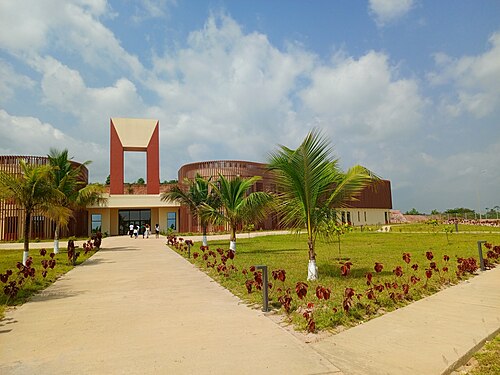 Université de san Pedro Côte d’Ivoire, district du Bas-Sassandra