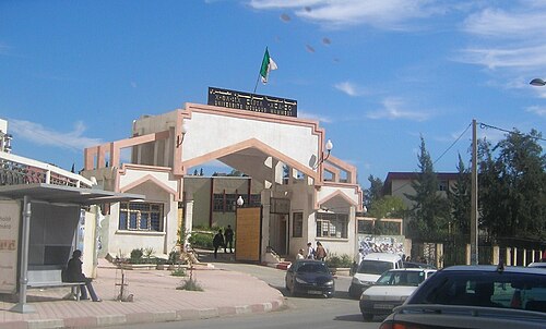 Université Mouloud-Mammeri de Tizi Ouzou, Tizi Ouzou