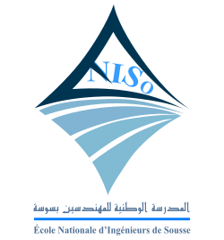 Logo École nationale d'ingénieurs de Sousse