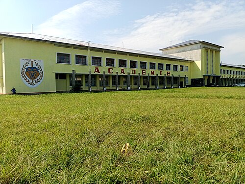 Académie militaire de Kananga, Kasaï central