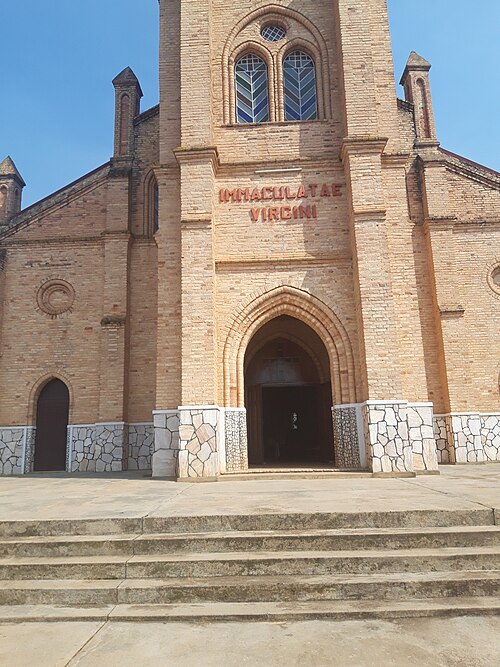 Institut catholique de Kabgayi, Muhanga