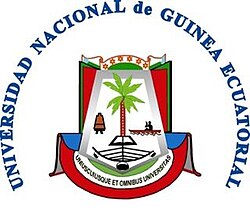 Logo Université nationale de Guinée équatoriale
