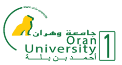 Logo Université d'Oran 1 Ahmed Ben Bella