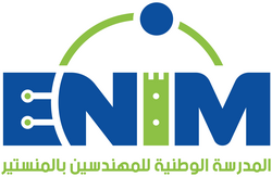 Logo École nationale d'ingénieurs de Monastir
