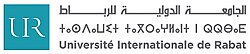Logo Université internationale de Rabat