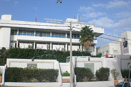 Institut national de nutrition et de technologie alimentaire, Tunis