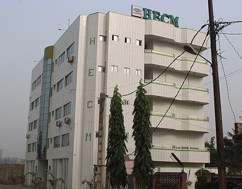 Haute Ecole de Commerce et de Management, Cotonou
