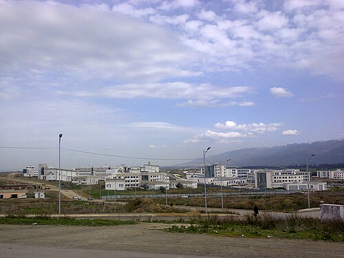 Université Blida 2, wilaya de Blida