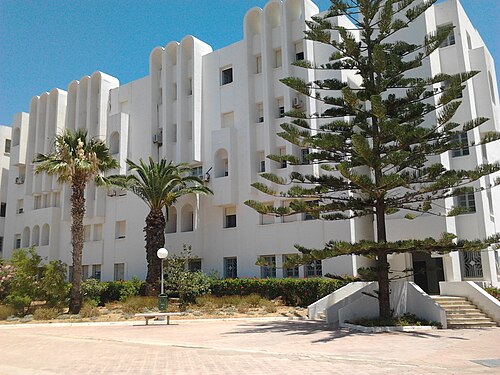 Faculté de médecine de Monastir, Monastir