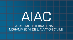 Logo Académie internationale Mohammed-VI de l'aviation civile