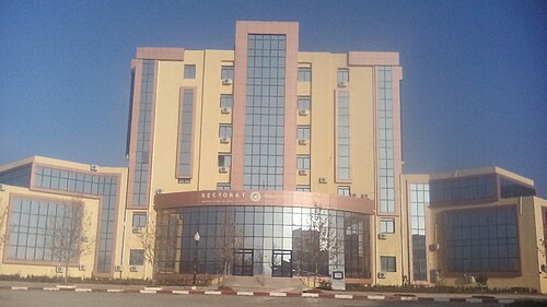 Université Hassiba-Benbouali de Chlef