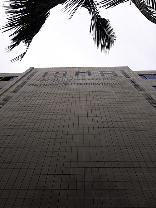 Institut supérieur des métiers de l'audiovisuel, Cotonou